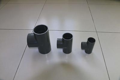 PVC给水90度三通